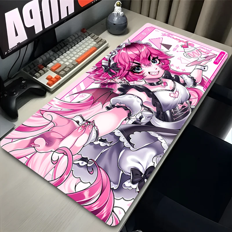 Mouse Pad Gaming Mouse Pad PC Anime Girl Rubber Extended Desktop Mat Non-slip PC Laptop Gamer Desk Accessories Table Pad Carpet
Mouse Pad Gaming Mouse Pad PC Anime Girl Rubber Extended Desktop Mat Non-slip PC Laptop Gamer Desk Accessories Table Pad Carpet