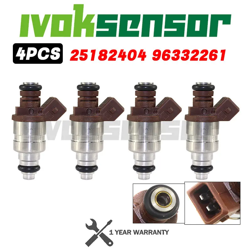 4pcs/lot Injection Nozzle Fuel Injector For Chevrolet Lacetti Optra Daewoo Lacetti MK J200 1.6 2005/03-2016/12 96332261 25182404
4pcs/lot Injection Nozzle Fuel Injector For Chevrolet Lacetti Optra Daewoo Lacetti MK J200 1.6 2005/03-2016/12 96332261 25182404