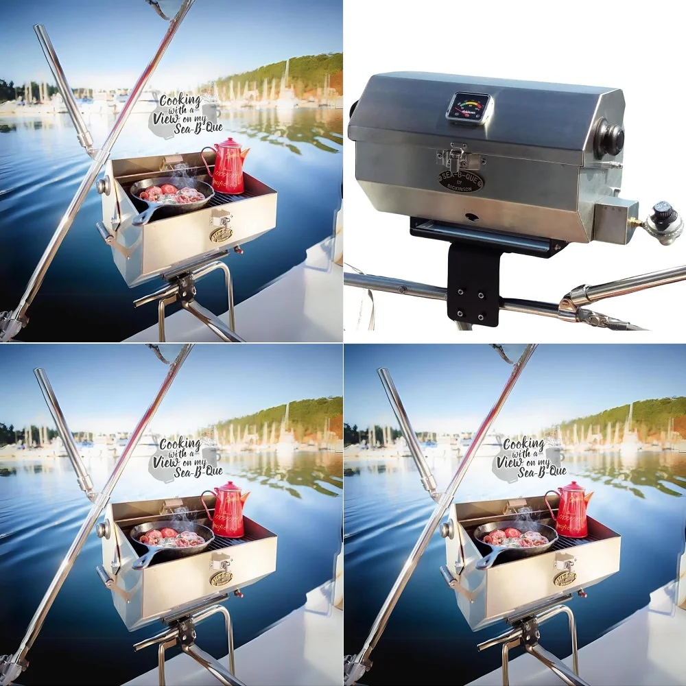 Stainless Steel Marine Grill Large
Stainless Steel Marine Grill Large