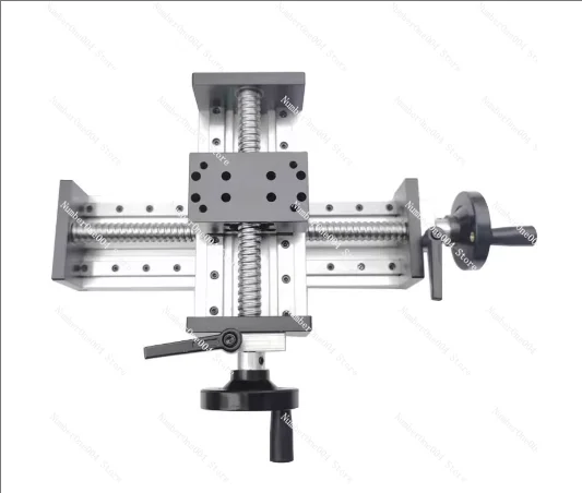 Hand Cranked Ball Screw Linear Guide Small Manual Hand Wheel Displacement Adjustment Lifting Cross Slide Table Module
Hand Cranked Ball Screw Linear Guide Small Manual Hand Wheel Displacement Adjustment Lifting Cross Slide Table Module