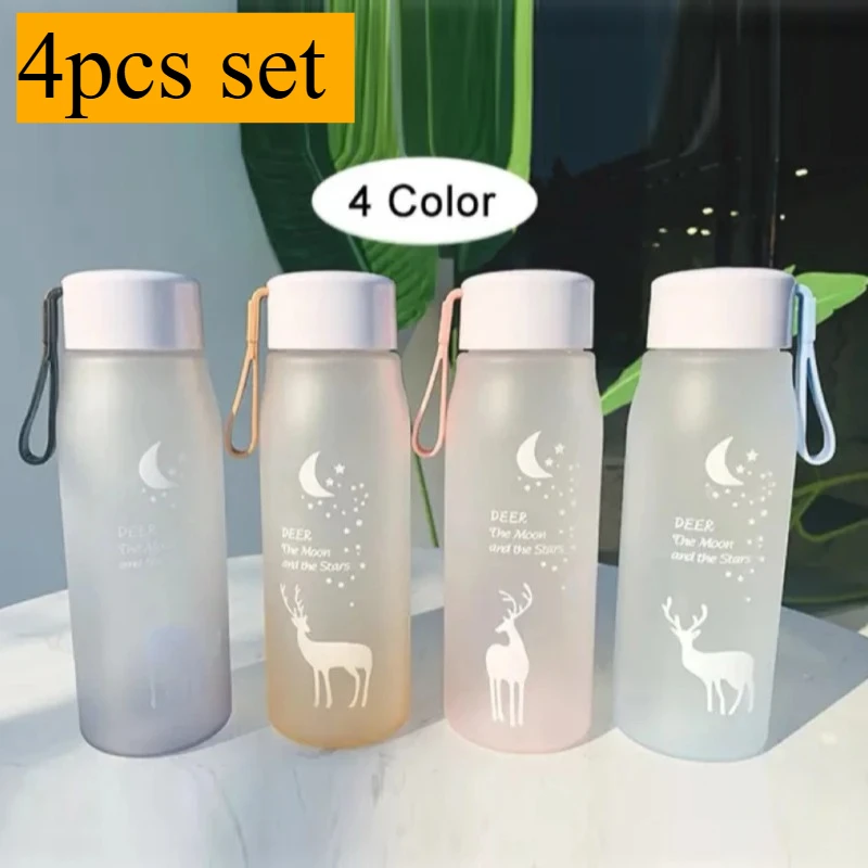 4pcs Reusable Fitness Sports Outdoors Travel Leakproof Cute Drink Bottle Progressive Color Water Cup High Temperature Resistant
4pcs Reusable Fitness Sports Outdoors Travel Leakproof Cute Drink Bottle Progressive Color Water Cup High Temperature Resistant