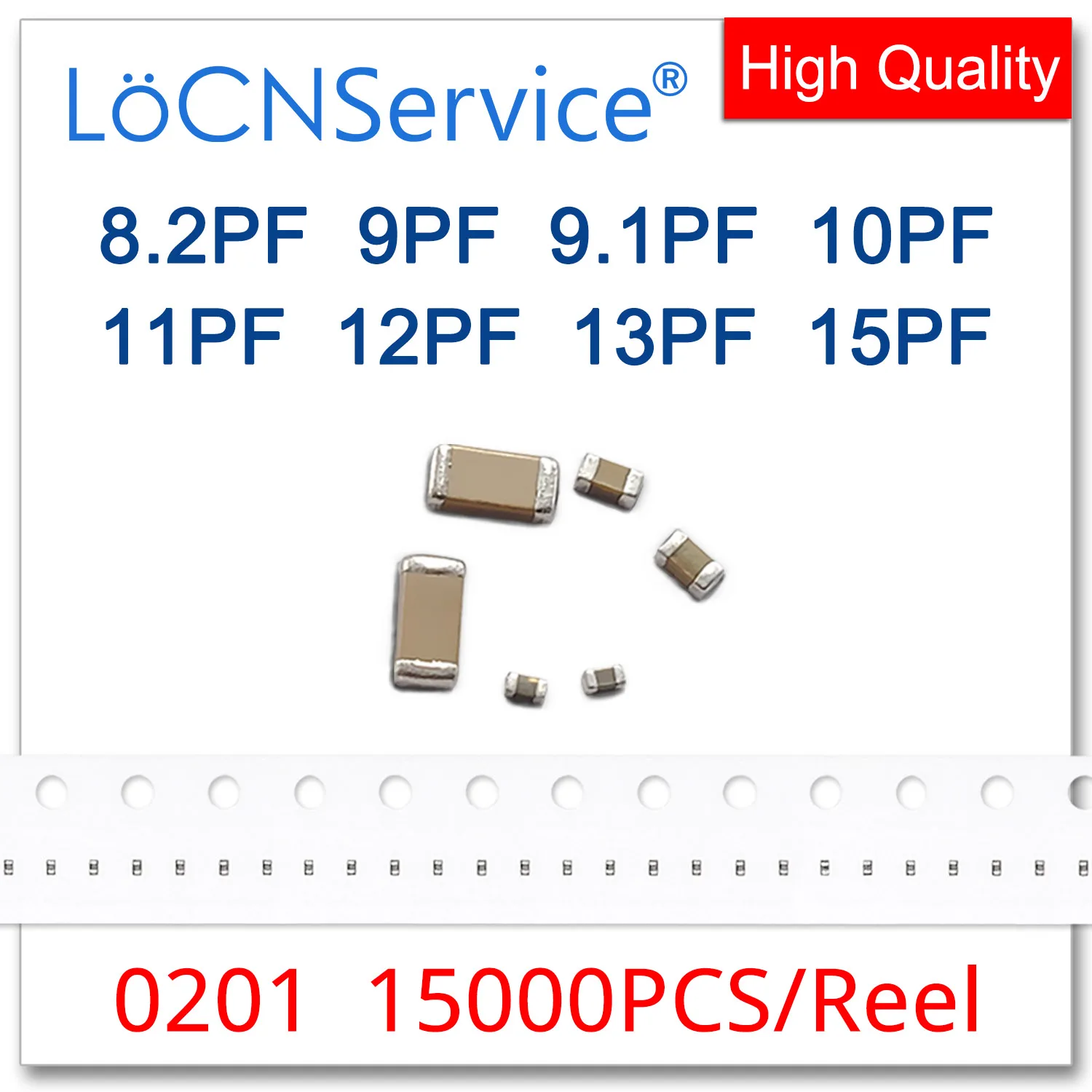 Конденсаторы LoCNService SMD 15000 шт. 0201 COG/NPO RoHS 50 В 5% 8,2PF 9PF 9,1PF 10PF 11PF 12PF 13PF 15PF Высокое качество
Конденсаторы LoCNService SMD 15000 шт. 0201 COG/NPO RoHS 50 В 5% 8,2PF 9PF 9,1PF 10PF 11PF 12PF 13PF 15PF Высокое качество