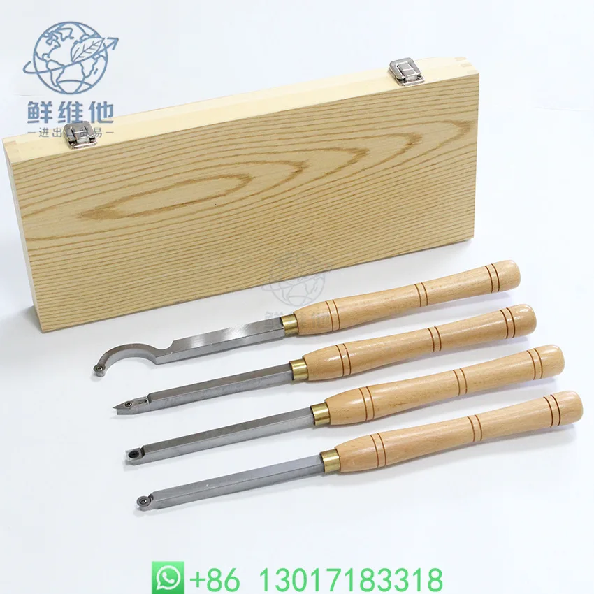 Carbide Insert Wood Turning Tools Handheld Lathe Cutter DIY Woodworking Chisel Durable Sharp Blade for Wood Lathe Craft Projects
Carbide Insert Wood Turning Tools Handheld Lathe Cutter DIY Woodworking Chisel Durable Sharp Blade for Wood Lathe Craft Projects