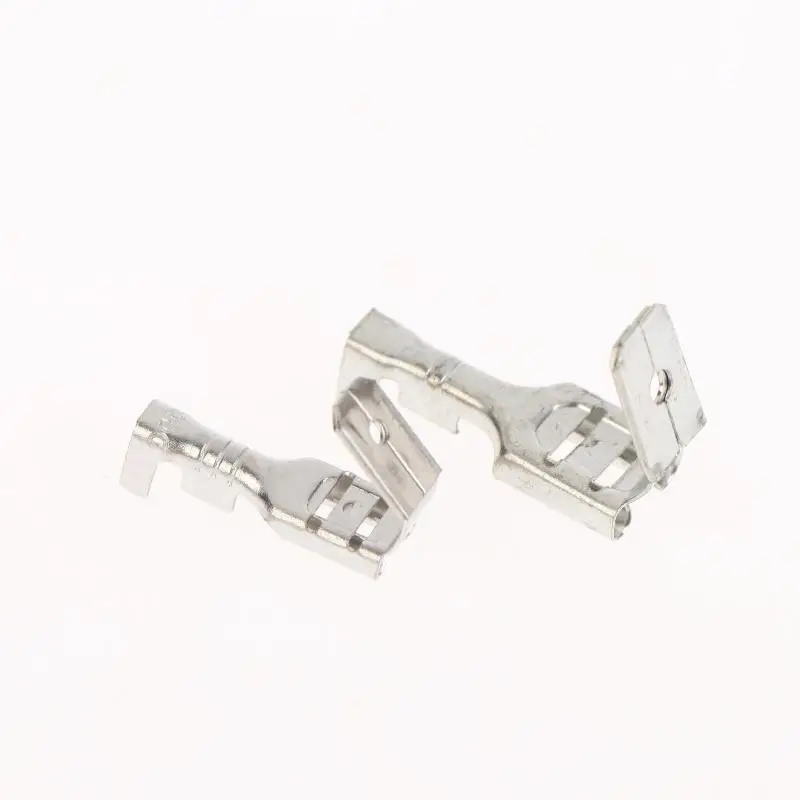 50/100 шт. медные клеммы 6,3 мм/4,8 мм с защитой от обратного подключения, самоблокирующиеся, пружинные, холоднопрессованные, для соединения проводов
50/100 шт. медные клеммы 6,3 мм/4,8 мм с защитой от обратного подключения, самоблокирующиеся, пружинные, холоднопрессованные, для соединения проводов