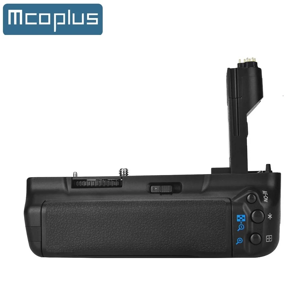 Вертикальная батарейная ручка Mcoplus BG-5DII для замены камеры Canon 5D Mark II 5DII 5D2, как BG-E6/работа с батареей LP-E6
Вертикальная батарейная ручка Mcoplus BG-5DII для замены камеры Canon 5D Mark II 5DII 5D2, как BG-E6/работа с батареей LP-E6