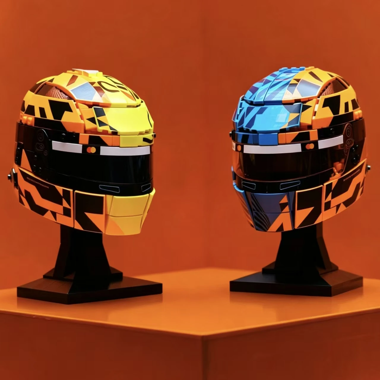 2026 Popular 793pcs Racing Car Fleet Racing Driver Helmet Building Block Puzzle Model Bricks Toys For Ornament Birthday Gifts
2026 Popular 793pcs Racing Car Fleet Racing Driver Helmet Building Block Puzzle Model Bricks Toys For Ornament Birthday Gifts