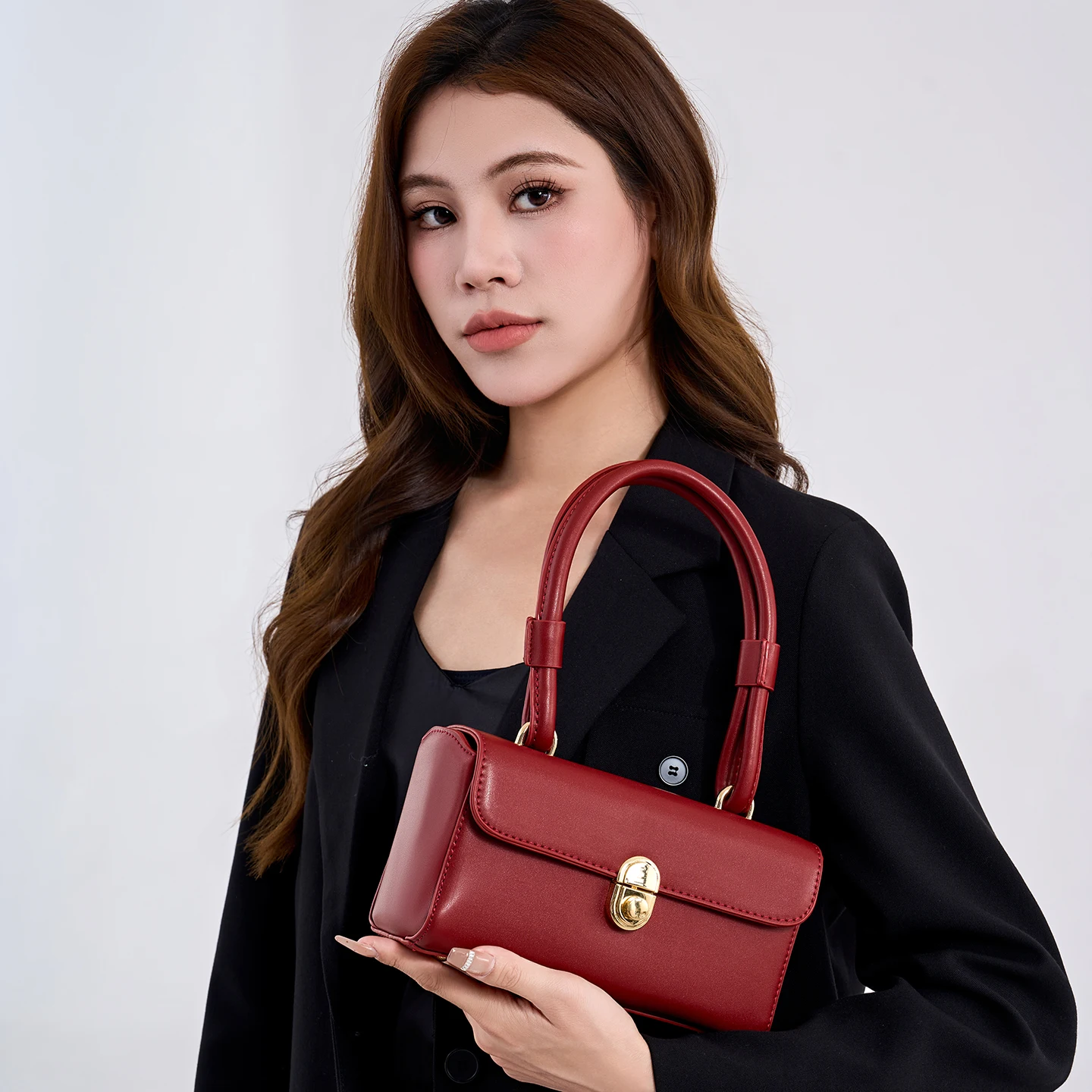 PU Leather Casual Crossbody Bags for Women Ladies Luxury Designer Tote Handbag Female Large Capacity Travel Shoulder Bag Sac
PU Leather Casual Crossbody Bags for Women Ladies Luxury Designer Tote Handbag Female Large Capacity Travel Shoulder Bag Sac