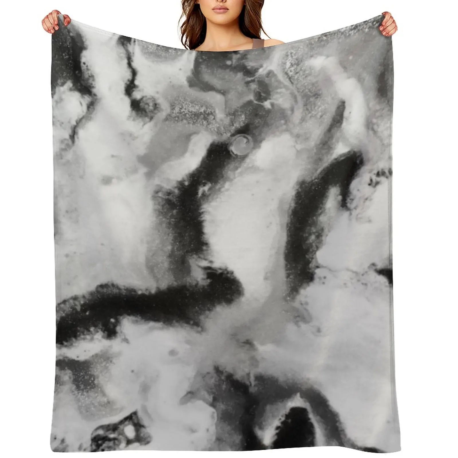 Black and White Marble Pattern Throw Blanket Comforter Warm Retros Shaggy Blankets
Black and White Marble Pattern Throw Blanket Comforter Warm Retros Shaggy Blankets
