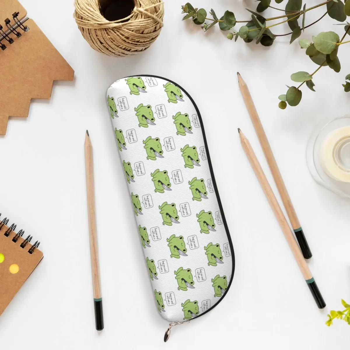 Милая лягушка с ножом, пенал, держатель для ручек, канцелярские принадлежности, большая коробка для ручек, сумка для карандашей для детей, школы
Милая лягушка с ножом, пенал, держатель для ручек, канцелярские принадлежности, большая коробка для ручек, сумка для карандашей для детей, школы