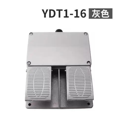 for bending machine punch,YDT1-16 Foot Switch Pedal Foot Control Switch 6A double pedal use
for bending machine punch,YDT1-16 Foot Switch Pedal Foot Control Switch 6A double pedal use
