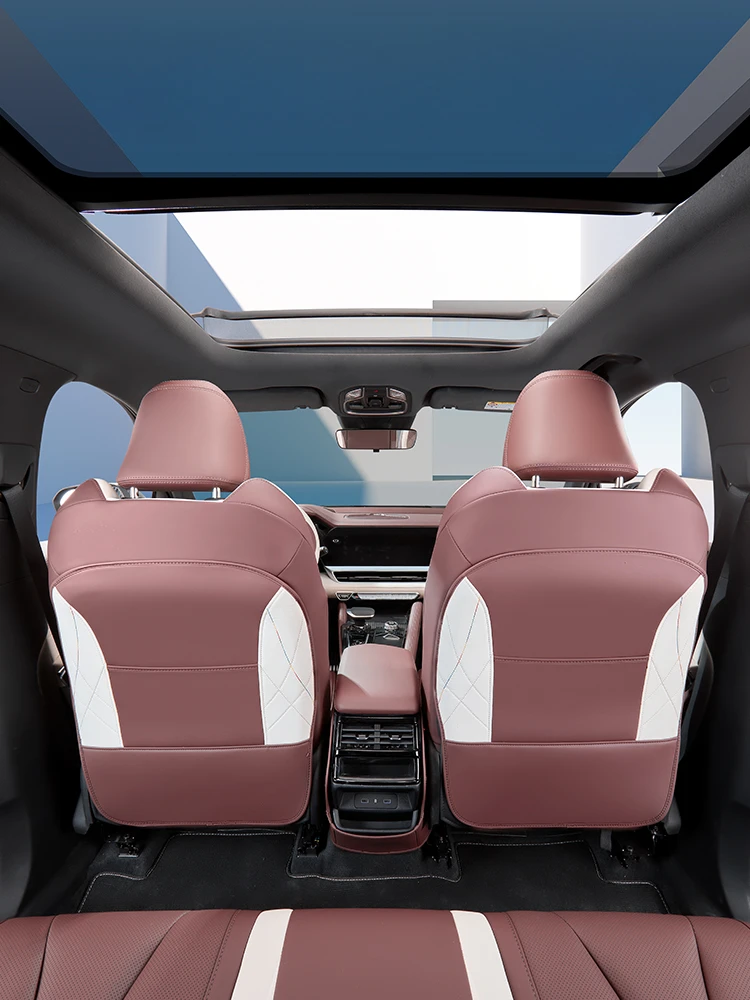 Car Seat Back Anti Kick Pad Leather Dirtyproof Seat Protector for Geely Monjaro KX11 2021 2022 2023 Car Styling Accessories
Car Seat Back Anti Kick Pad Leather Dirtyproof Seat Protector for Geely Monjaro KX11 2021 2022 2023 Car Styling Accessories