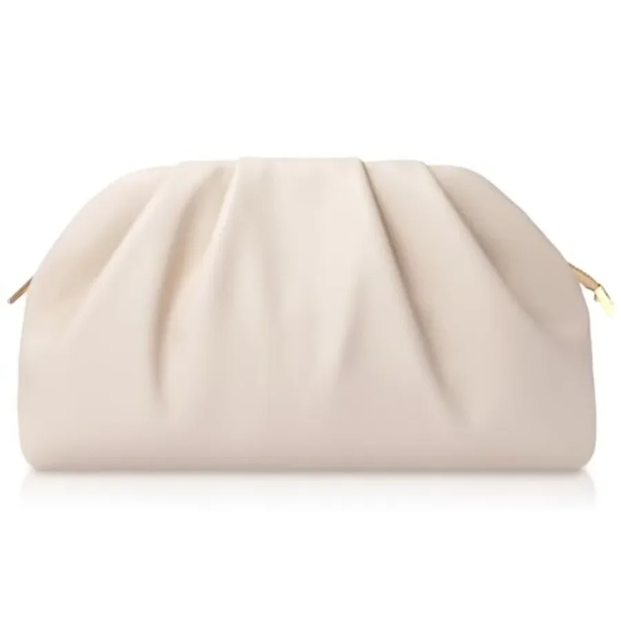 lovyoCoCo Clutch Purse for Women Soft Pleated PU Wedding Clutch, Elegant Evening Bag for Galas, Proms, Cocktail Parties
lovyoCoCo Clutch Purse for Women Soft Pleated PU Wedding Clutch, Elegant Evening Bag for Galas, Proms, Cocktail Parties