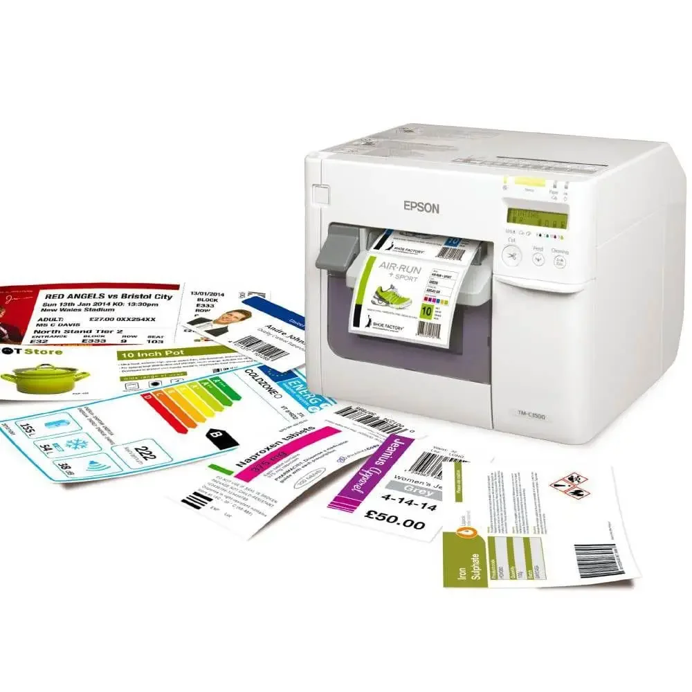 4 Inch Color Label Printer TM-C3520/C3500 Desktop Inkjet Color Label Printer TM-C3520 TM-C3500
4 Inch Color Label Printer TM-C3520/C3500 Desktop Inkjet Color Label Printer TM-C3520 TM-C3500