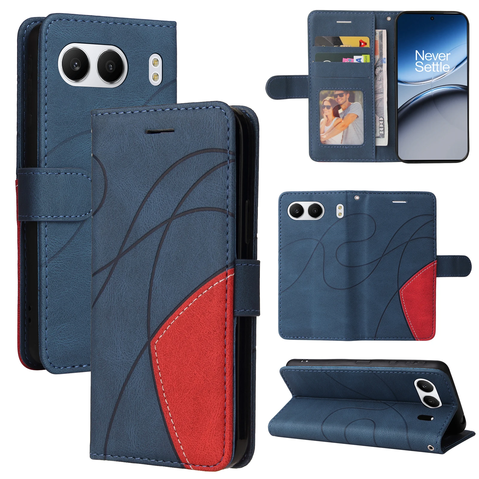Flip Wallet Case For Oneplus Nord 2 2T 4 N10 N20 N100 N200 CE2 CE3 CE4 Lite Splicing Leather Card Pocket Back Coque Phone Cover
Flip Wallet Case For Oneplus Nord 2 2T 4 N10 N20 N100 N200 CE2 CE3 CE4 Lite Splicing Leather Card Pocket Back Coque Phone Cover