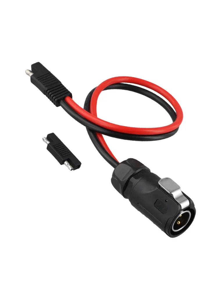 Простое и безопасное подключение Солнечный кабель 10AWG 2-контактный круглый разъем Отличная долговечность Хорошая электропроводность
Простое и безопасное подключение Солнечный кабель 10AWG 2-контактный круглый разъем Отличная долговечность Хорошая электропроводность