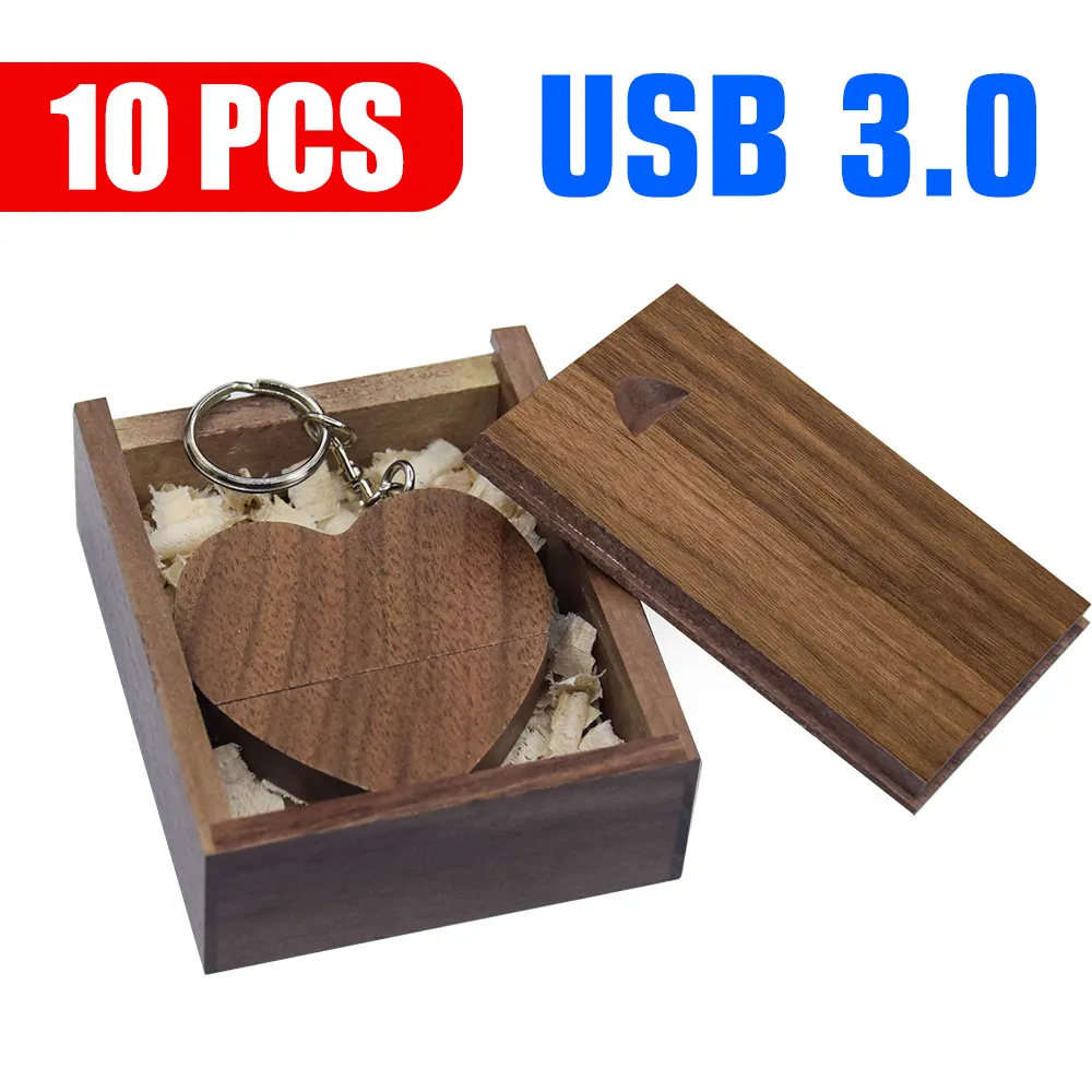 10 шт. ручка из орехового дерева в форме сердца + коробка USB 3.0 флэш-накопитель с бесплатным индивидуальным логотипом Память с брелоком Свадебный подарок U диск 8G
10 шт. ручка из орехового дерева в форме сердца + коробка USB 3.0 флэш-накопитель с бесплатным индивидуальным логотипом Память с брелоком Свадебный подарок U диск 8G