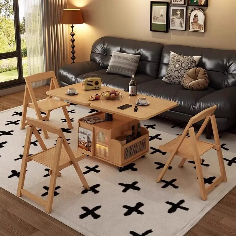 Extendable Coffee Table Multifunctional Hight Wooden Floor Center Coffee Table Home Mesa Lateral Stoliki Kawowe Home Furniture
Extendable Coffee Table Multifunctional Hight Wooden Floor Center Coffee Table Home Mesa Lateral Stoliki Kawowe Home Furniture