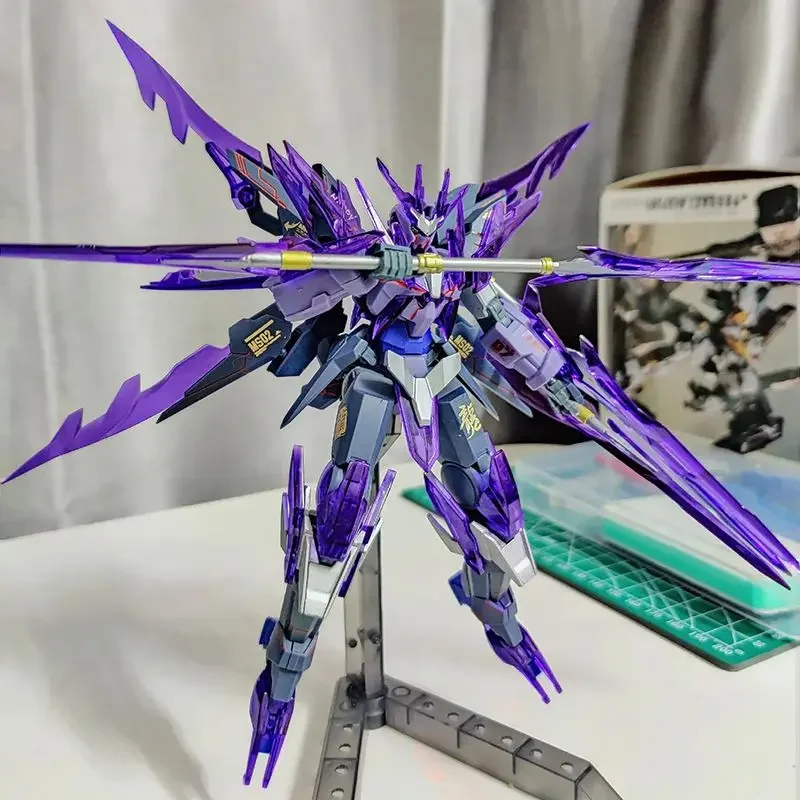 Glacier Transient GN-Drive HG 1/144 Assemble The Model Action Figures Children'S Toys Desktop Decoration Gift Collectible
Glacier Transient GN-Drive HG 1/144 Assemble The Model Action Figures Children'S Toys Desktop Decoration Gift Collectible