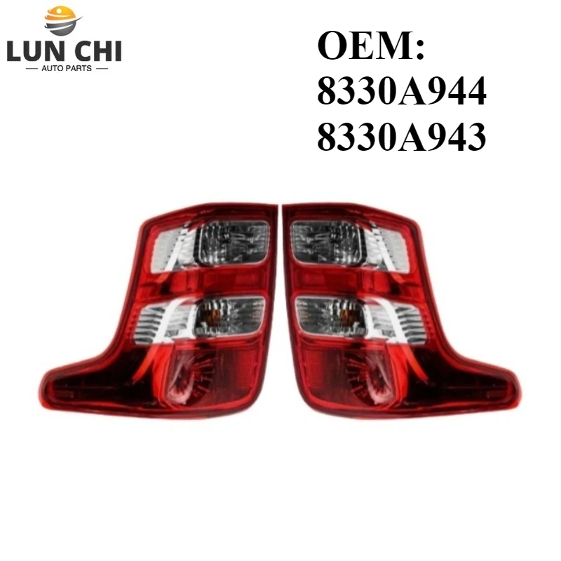 Левый/правый/1 пара OEM 8330A944 8330A943 задний комбинированный фонарь для Mitsubishi L200 Triton KA4T KB4T KJ3T KK1T KL1T
Левый/правый/1 пара OEM 8330A944 8330A943 задний комбинированный фонарь для Mitsubishi L200 Triton KA4T KB4T KJ3T KK1T KL1T