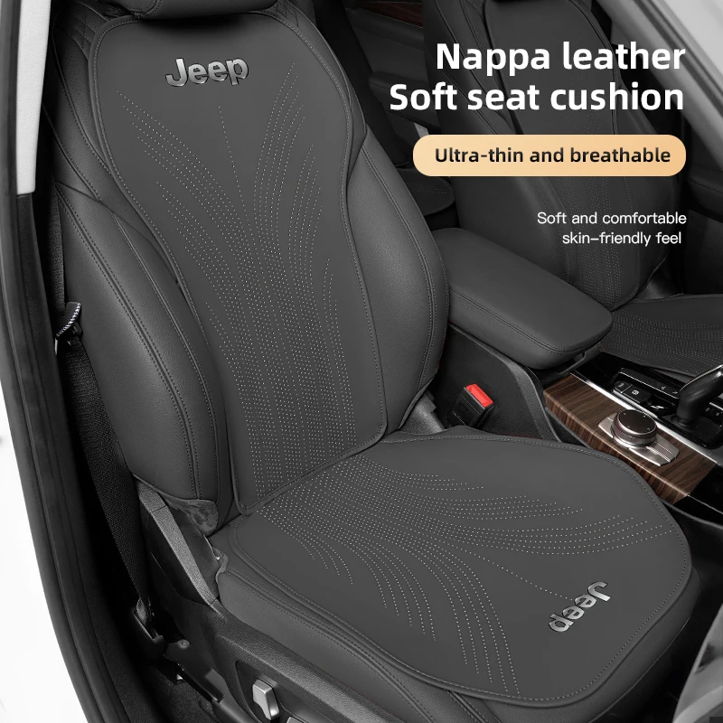 Накидка на сиденье автомобиля (передняя/задняя), противоскользящий коврик, защитная подушка из ледяного шелка для Jeep Wrangler, Rubicon, Renegade, Compass, Grand Cherokee
Накидка на сиденье автомобиля (передняя/задняя), противоскользящий коврик, защитная подушка из ледяного шелка для Jeep Wrangler, Rubicon, Renegade, Compass, Grand Cherokee