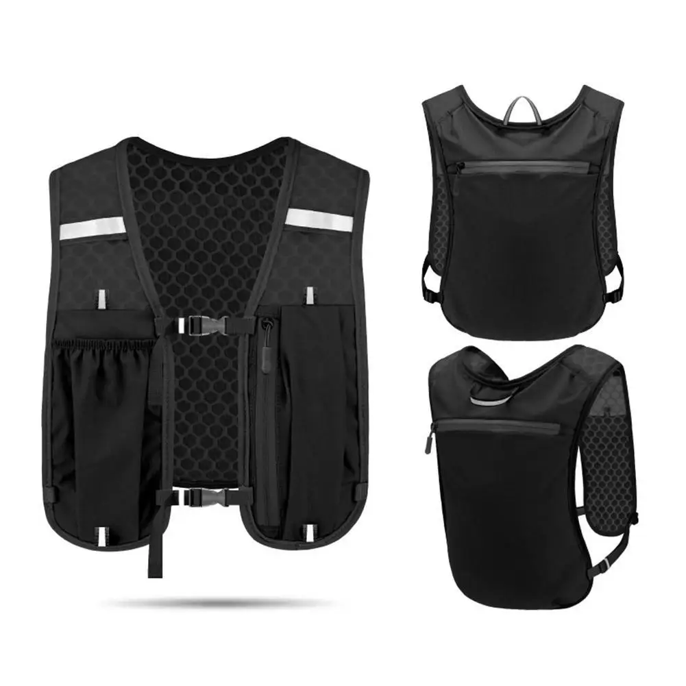 Outdoor Trail Running Backpack Ultralight Women Men Running Race Hydration Vest Marathon Bicycle Bag for Marathon Cycling Hiking
Outdoor Trail Running Backpack Ultralight Women Men Running Race Hydration Vest Marathon Bicycle Bag for Marathon Cycling Hiking