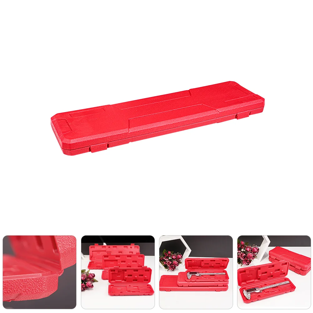 Vernier Caliper Box Storage Holder Ruler Plastic Container Small Organizer Tool Boxes
Vernier Caliper Box Storage Holder Ruler Plastic Container Small Organizer Tool Boxes