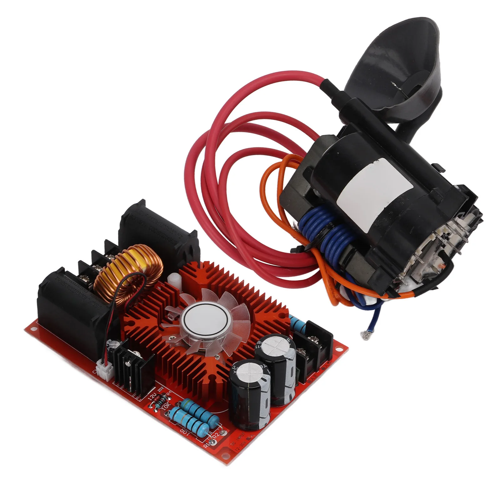 DC12‐30V ZVS Плата драйвера Катушка источника питания Boost Высоковольтный генератор Нагревательный модуль
DC12‐30V ZVS Плата драйвера Катушка источника питания Boost Высоковольтный генератор Нагревательный модуль