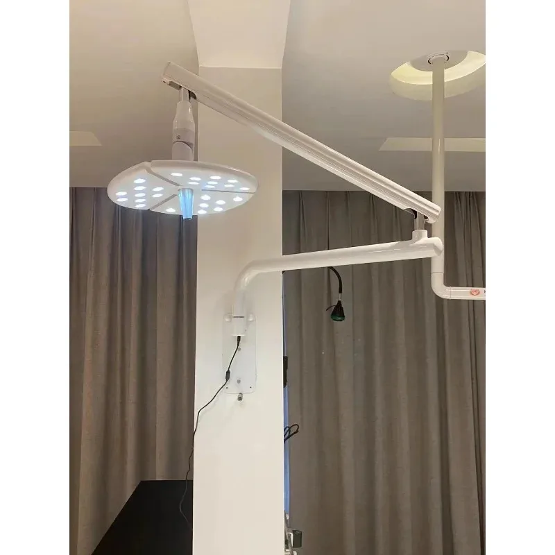 36W LED Wall-Mounted Surgical Lighting Shadowless Lamp for Dental Cosmetic Veterinary Procedures Versatile Surgery Light
36W LED Wall-Mounted Surgical Lighting Shadowless Lamp for Dental Cosmetic Veterinary Procedures Versatile Surgery Light