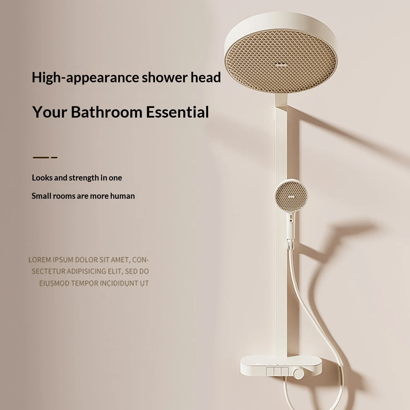 New Induction Digital Display Cream Style Smart Constant Temperature Wall Mount Shower Head Boosting Bath Nozzle Set Home
New Induction Digital Display Cream Style Smart Constant Temperature Wall Mount Shower Head Boosting Bath Nozzle Set Home
