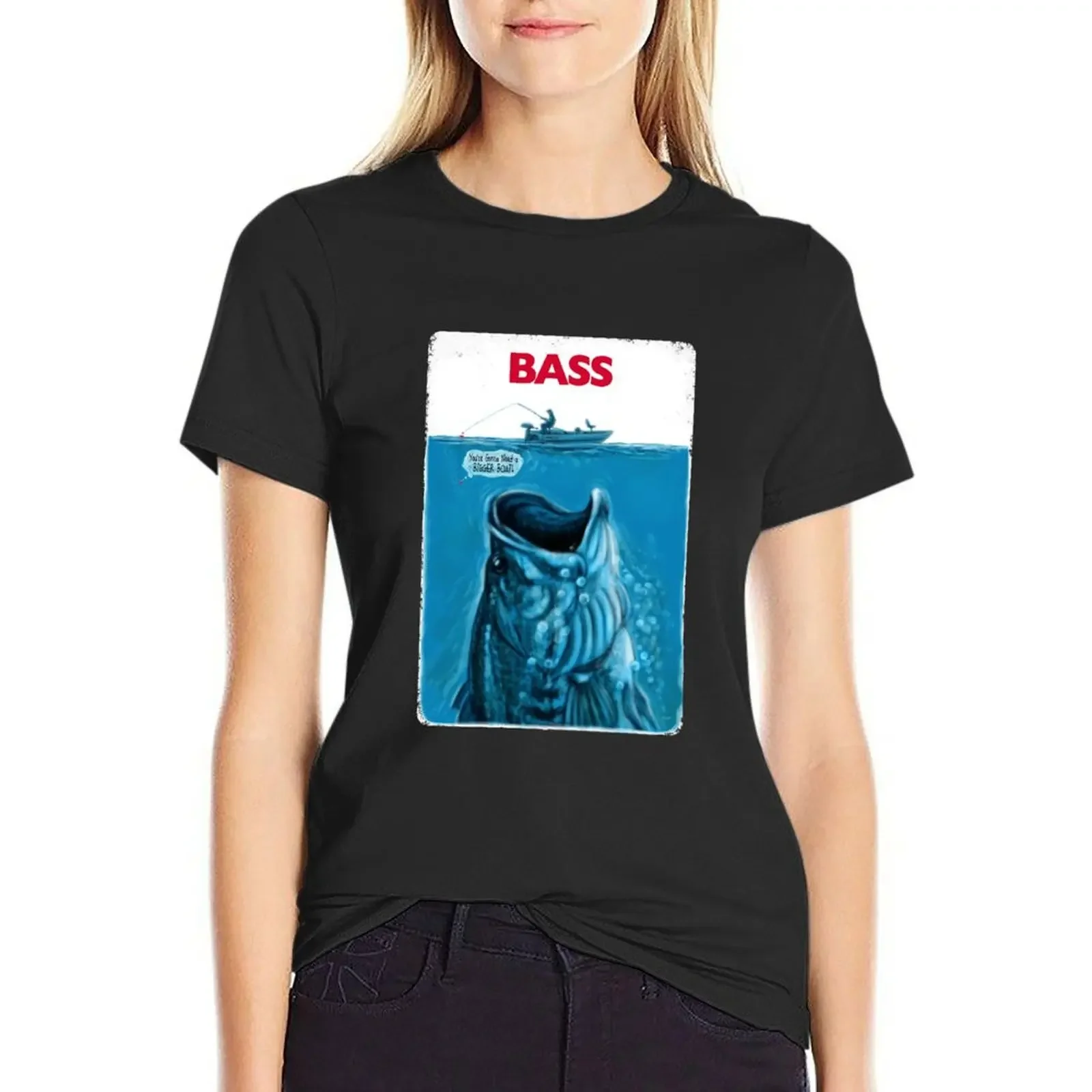 GONNA NEED A BIGGER BOAT T-Shirt new edition quick drying sports fans animal print luxury designer clothing Women
GONNA NEED A BIGGER BOAT T-Shirt new edition quick drying sports fans animal print luxury designer clothing Women