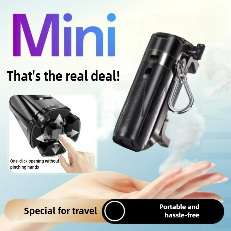 Selfie Stick Tripod, Pocket Size Portable Phone Tripod Retractable Tripod for Photograph, Live Streaming, Video Recording
Selfie Stick Tripod, Pocket Size Portable Phone Tripod Retractable Tripod for Photograph, Live Streaming, Video Recording