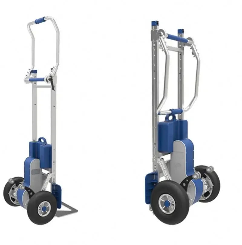 Climbing Elektric Hand Dolly Foldable Battery Trailer Handcart and Trolleys Wagon Trolly Electric Cargo Trolley With Lift
Climbing Elektric Hand Dolly Foldable Battery Trailer Handcart and Trolleys Wagon Trolly Electric Cargo Trolley With Lift