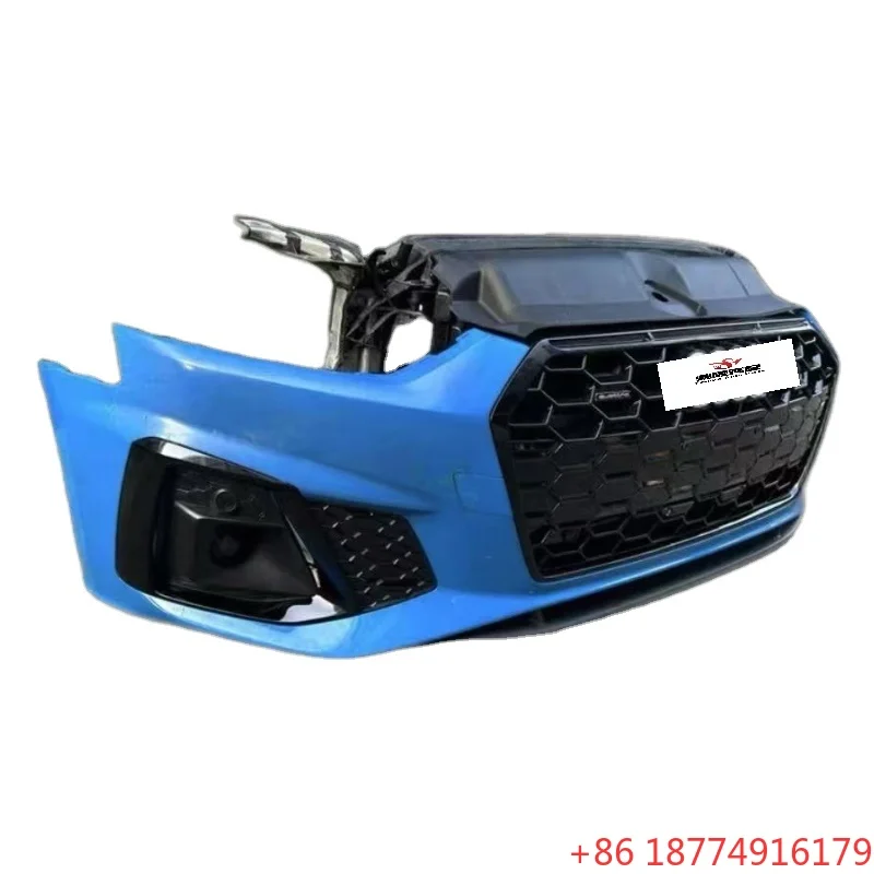 Original High-quality A5 Front Bumper with Grille Bumper for Body Kit
Original High-quality A5 Front Bumper with Grille Bumper for Body Kit