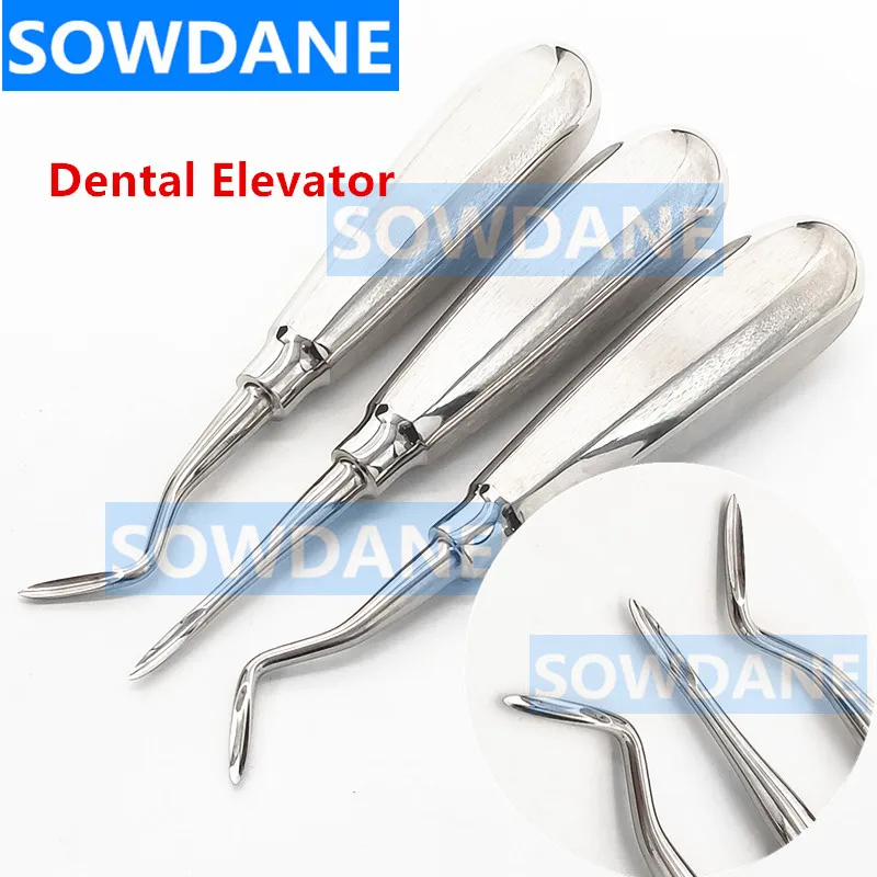 3 pcs/set Dental Extraction Minimally Invasive German Stainless Steel Dental Elevator Oral Tooth Loosening Root Extraction Kit
3 pcs/set Dental Extraction Minimally Invasive German Stainless Steel Dental Elevator Oral Tooth Loosening Root Extraction Kit
