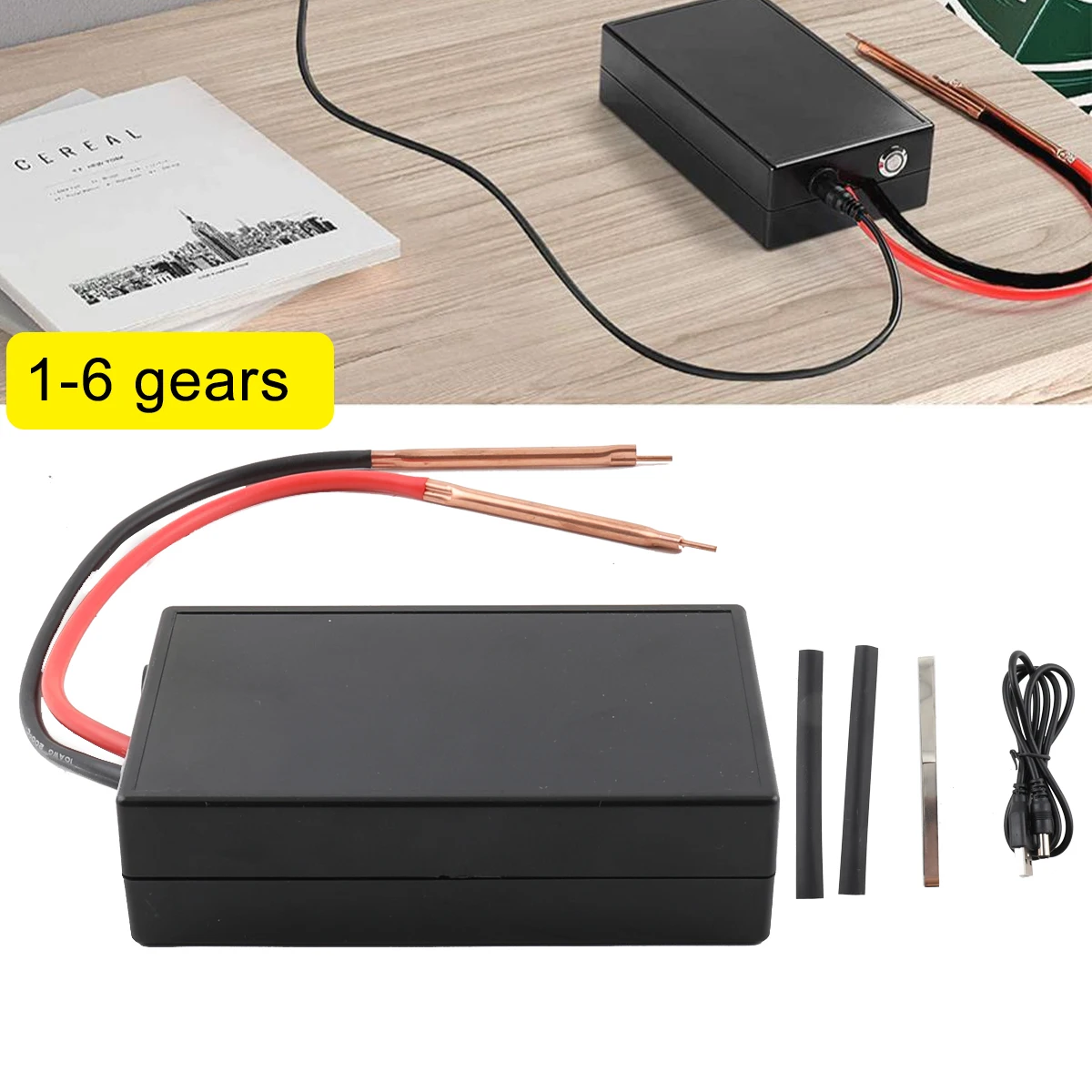 DIY Portable Mini Spot Welder Machine 6 Gears for 18650 Battery Welding Tool Kit
DIY Portable Mini Spot Welder Machine 6 Gears for 18650 Battery Welding Tool Kit