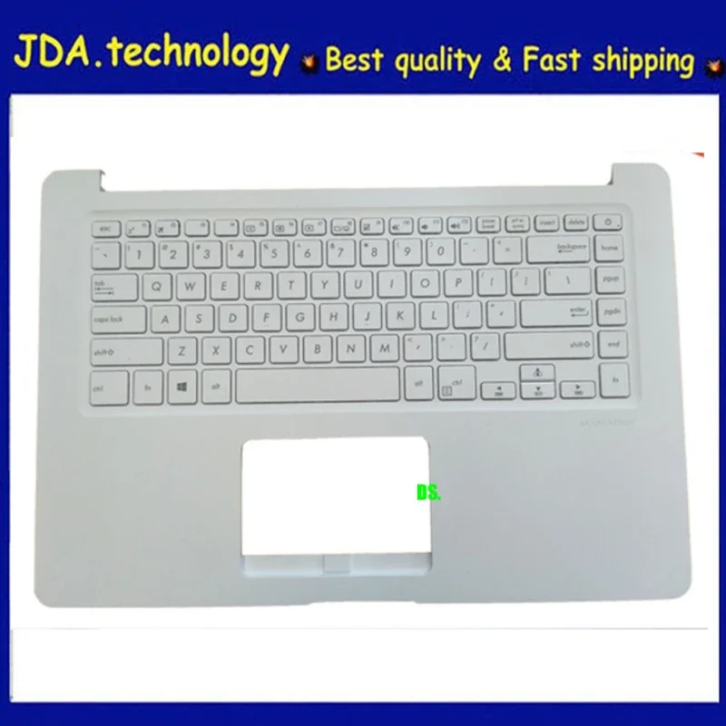 MEIARROW New/org for ASUS Pro15 S15 A510 S5100UF U5100UQ F510UQ X510UR palmrest US keyboard upper cover,White
MEIARROW New/org for ASUS Pro15 S15 A510 S5100UF U5100UQ F510UQ X510UR palmrest US keyboard upper cover,White