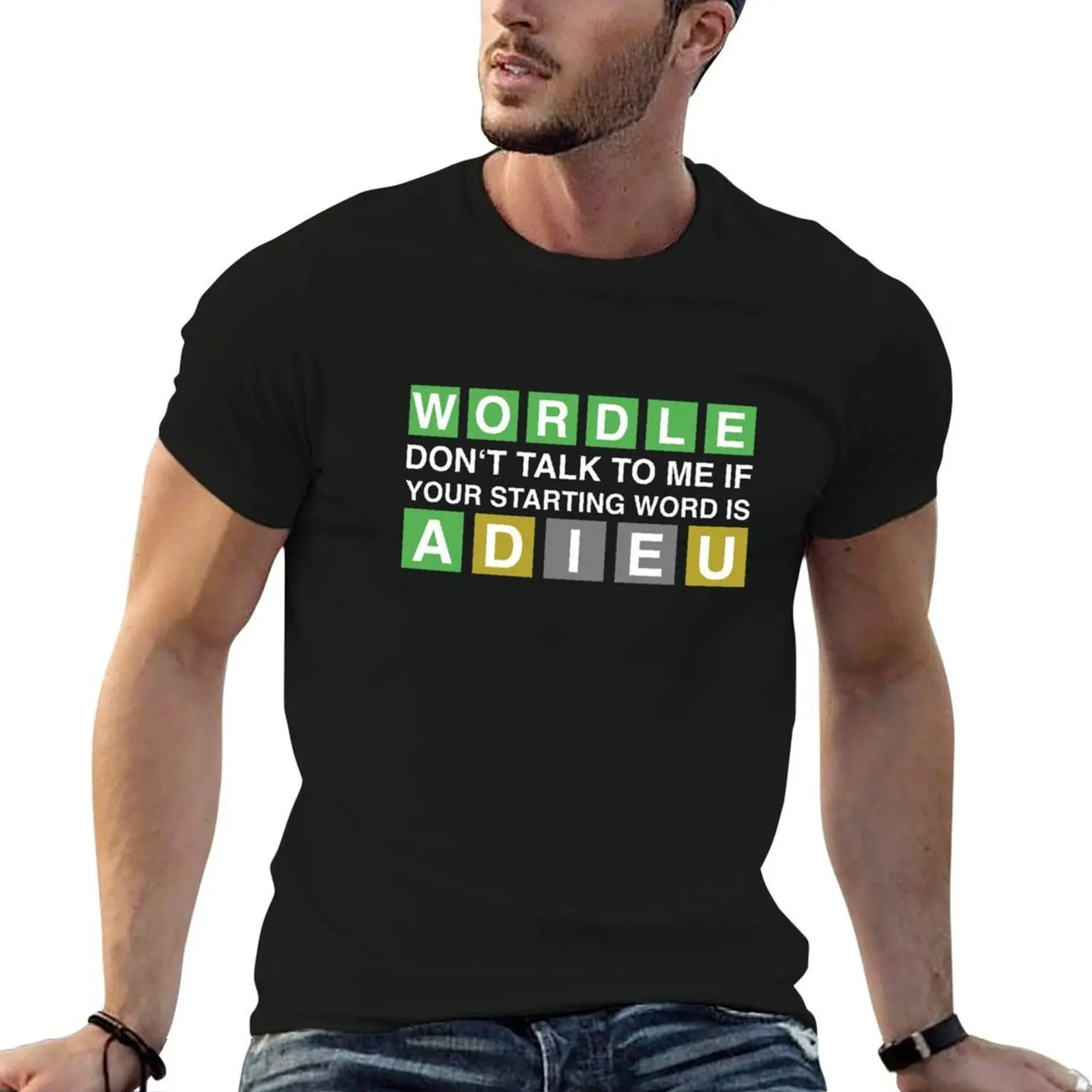 WORDLE ADIEU - A Daily Word Game Online Puzzle Trending Wordle Design T-Shirt t shirt personalised T-Shirt
WORDLE ADIEU - A Daily Word Game Online Puzzle Trending Wordle Design T-Shirt t shirt personalised T-Shirt