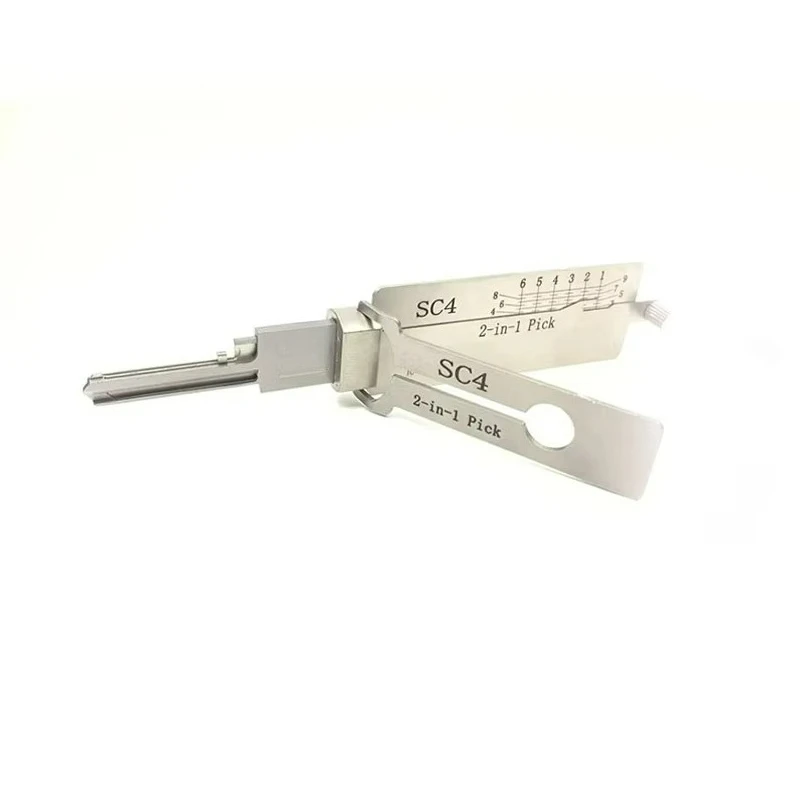 Original Sc4 2-In-1 Set Best Decoder Pick Set Kit Tools Lock Pick
Original Sc4 2-In-1 Set Best Decoder Pick Set Kit Tools Lock Pick