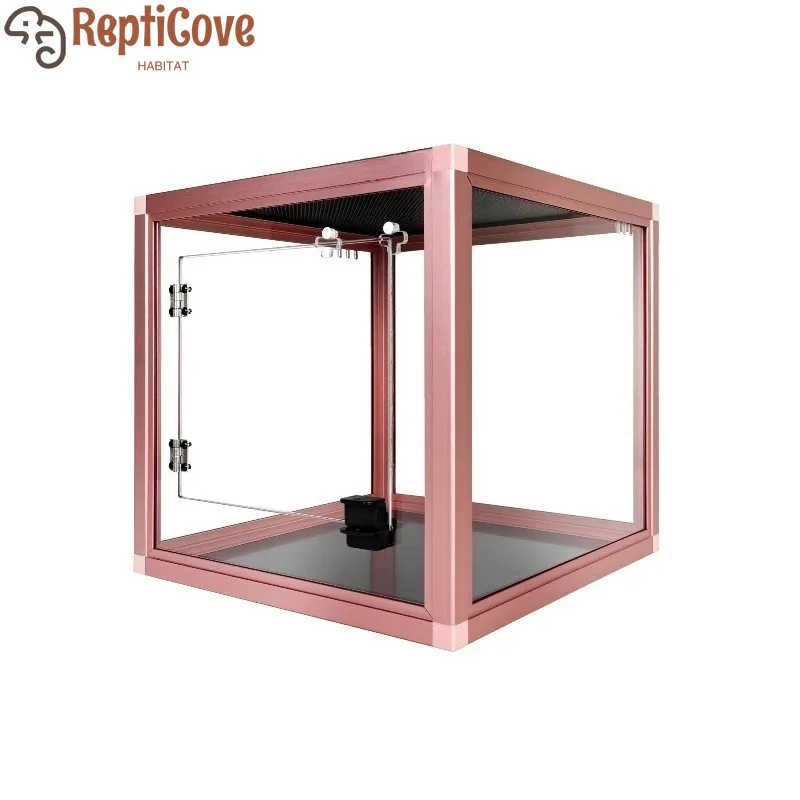 Aluminum Alloy Acrylic Climbing Pet Tank for Lizard Hermit Crab Ecological Breeding Landscape Box
Aluminum Alloy Acrylic Climbing Pet Tank for Lizard Hermit Crab Ecological Breeding Landscape Box