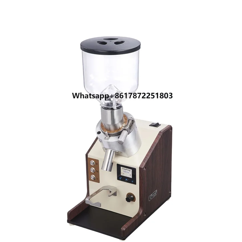 Titanium Ally Conical Burr RPM Adjusted Commercial Coffee Grinder, Coffee Bean Mill
Titanium Ally Conical Burr RPM Adjusted Commercial Coffee Grinder, Coffee Bean Mill