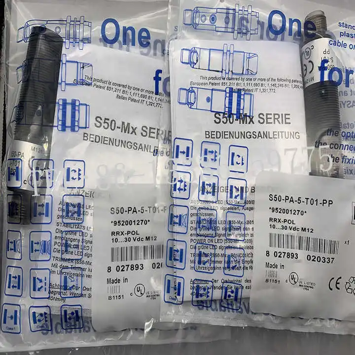 The brand-new original sensor S50-PR-2-T01-NN S50-PR-2-T01-PP warranty for one year in stock
The brand-new original sensor S50-PR-2-T01-NN S50-PR-2-T01-PP warranty for one year in stock