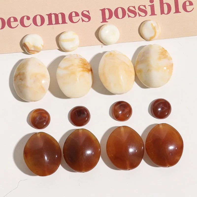 New style 40pcs/lot color print geometry rounds Irregular shape resin straight hole beads diy jewelry garment hair accessory
New style 40pcs/lot color print geometry rounds Irregular shape resin straight hole beads diy jewelry garment hair accessory
