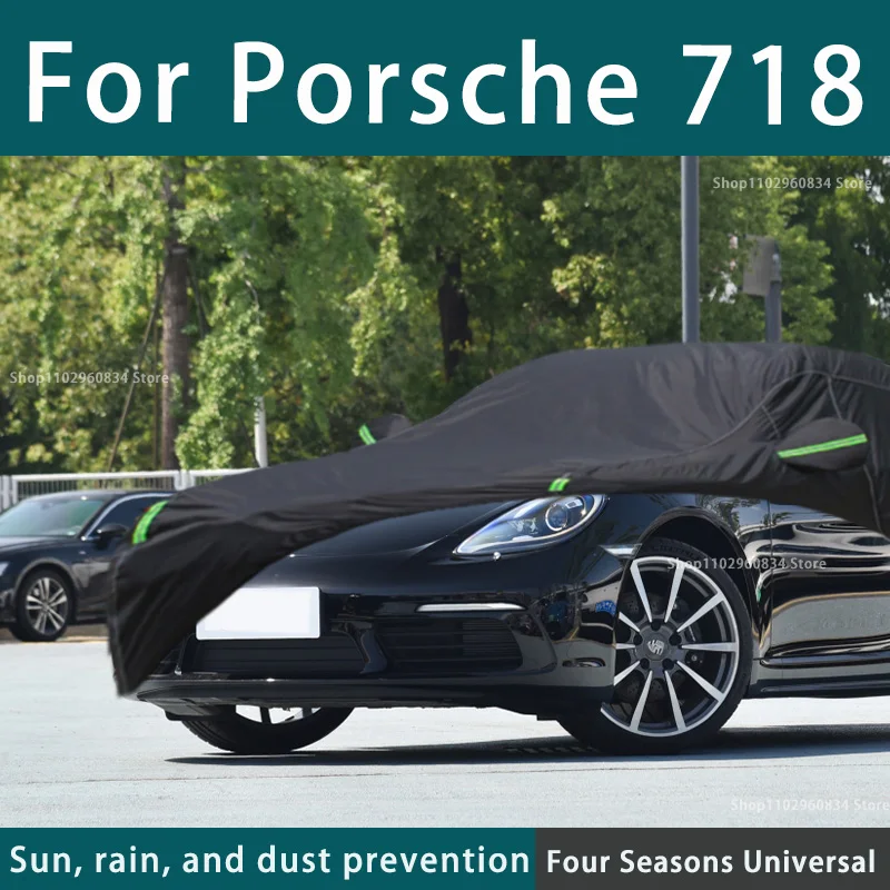 FOR Porsche 718 Car Cover Outdoor Protection Full Car Covers cooling Cover Sunshade Waterproof Dustproof car Accessories
FOR Porsche 718 Car Cover Outdoor Protection Full Car Covers cooling Cover Sunshade Waterproof Dustproof car Accessories