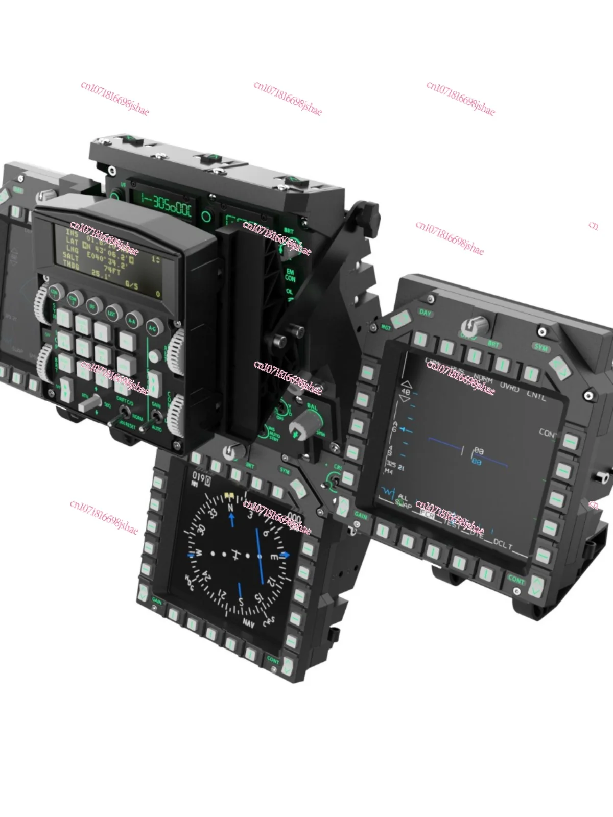 DCS MIP Моделирование полета Периферийные устройства Высокая панель управления имитацией F18 F15 F16
DCS MIP Моделирование полета Периферийные устройства Высокая панель управления имитацией F18 F15 F16