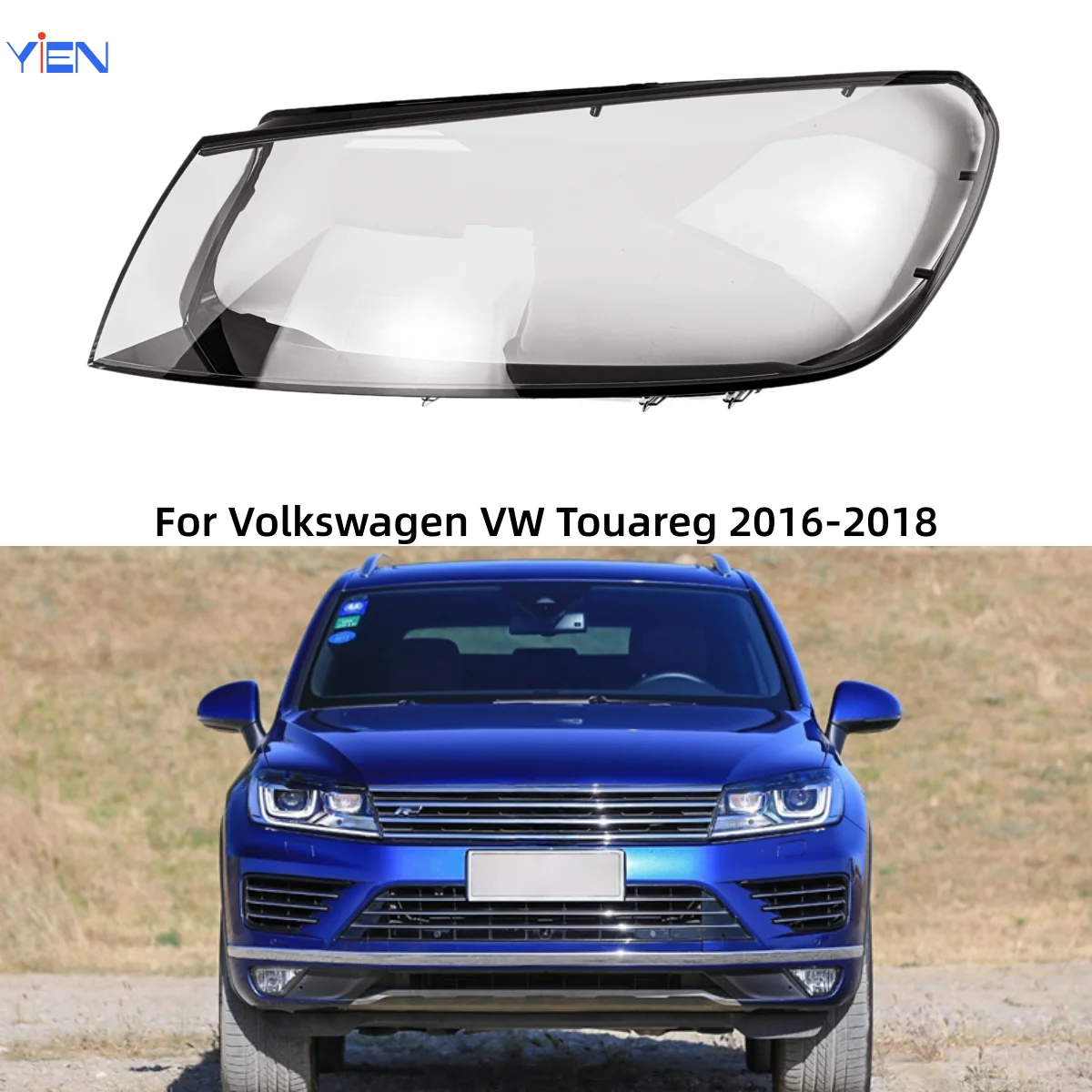 For Volkswagen VW Touareg 2016 2017 2018 Automotive Parts and Accessories Shade Headlight Headlight Rubber Cover
For Volkswagen VW Touareg 2016 2017 2018 Automotive Parts and Accessories Shade Headlight Headlight Rubber Cover