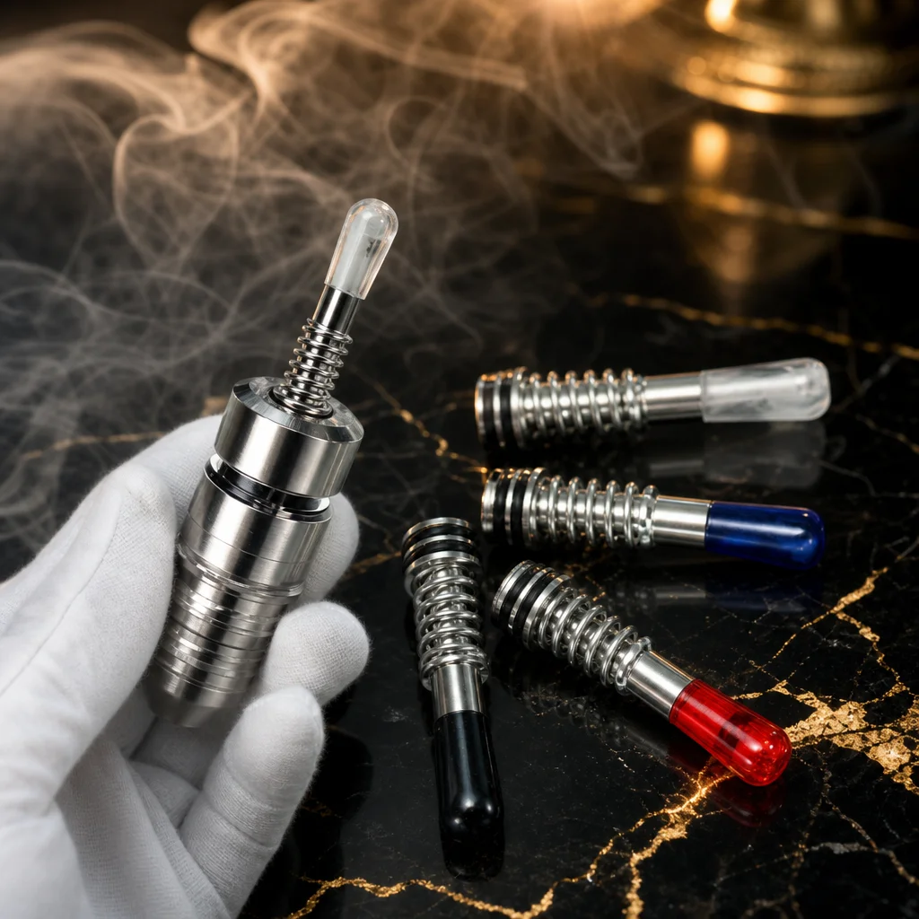 510 MTL Drip Tip for Taifun GTR, Dvarw MTL FL, YFTK Flash e Vapor V4.5S+, and Taifun GX RTA Atomizers
510 MTL Drip Tip for Taifun GTR, Dvarw MTL FL, YFTK Flash e Vapor V4.5S+, and Taifun GX RTA Atomizers