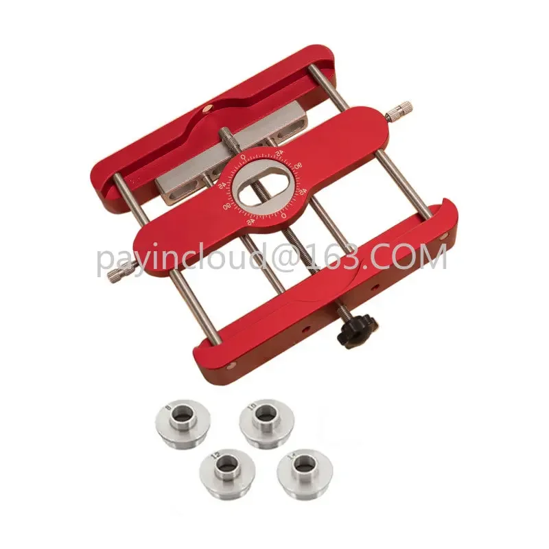 Punch Locator 2 in 1 Hole Doweling Connector Precision Mortising Jig and Loose Tenon Joinery Fastener Woodworking Tools
Punch Locator 2 in 1 Hole Doweling Connector Precision Mortising Jig and Loose Tenon Joinery Fastener Woodworking Tools