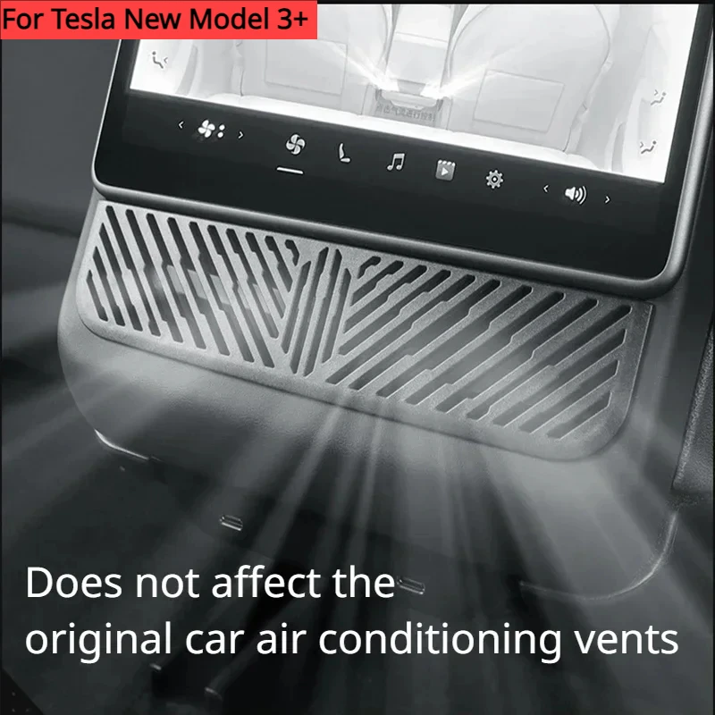 Задняя крышка выпускного отверстия воздуха для Tesla, новая модель 3 + вентилятор заднего кондиционера, защитная крышка, антиблокирующая, новая модель 3 Highland 2024
Задняя крышка выпускного отверстия воздуха для Tesla, новая модель 3 + вентилятор заднего кондиционера, защитная крышка, антиблокирующая, новая модель 3 Highland 2024