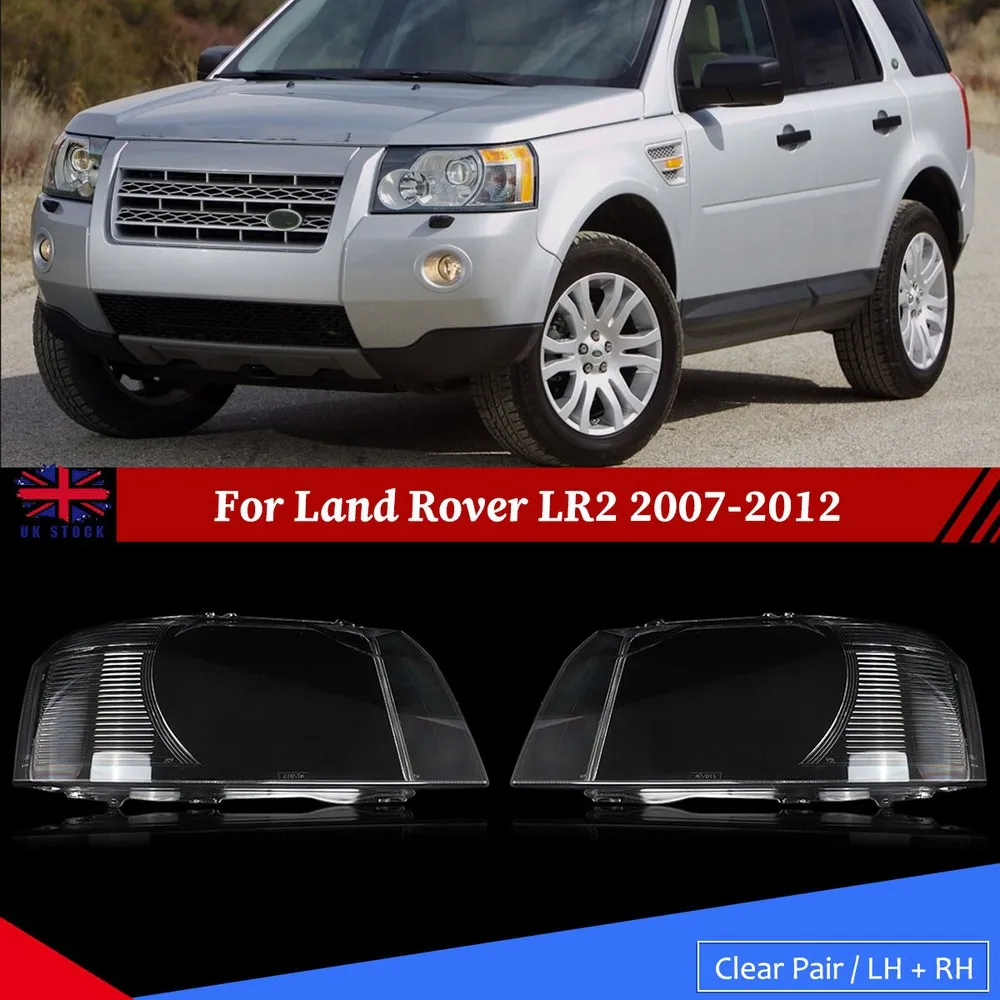 Пара абажуров для Land Rover LR2 Freelander 2 2007-2012, линза для фар, крышка, прозрачный прозрачный абажур, автомобильный аксессуар
Пара абажуров для Land Rover LR2 Freelander 2 2007-2012, линза для фар, крышка, прозрачный прозрачный абажур, автомобильный аксессуар