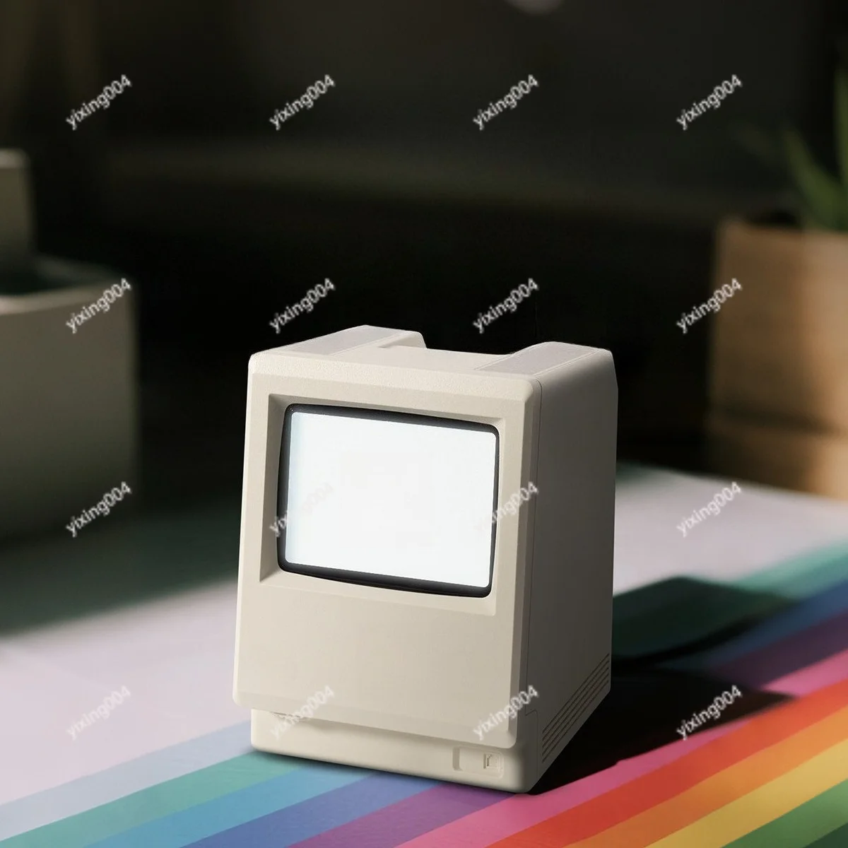 Retro Digital Clock Classic Shape Desktop Ornament Creative Tech Style Alarm Clock
Retro Digital Clock Classic Shape Desktop Ornament Creative Tech Style Alarm Clock